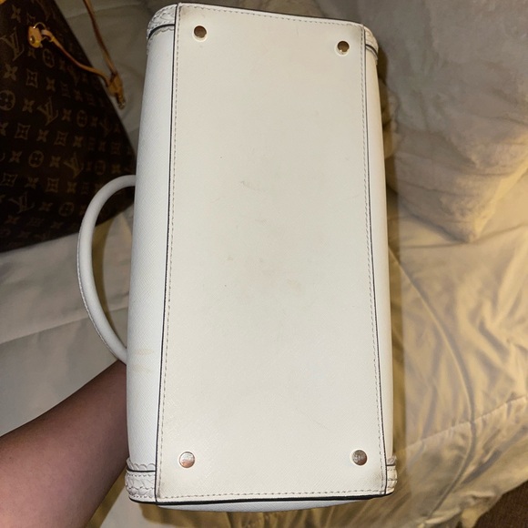 Kate Spade Cream and Tan Satchel - Picture 3 of 4